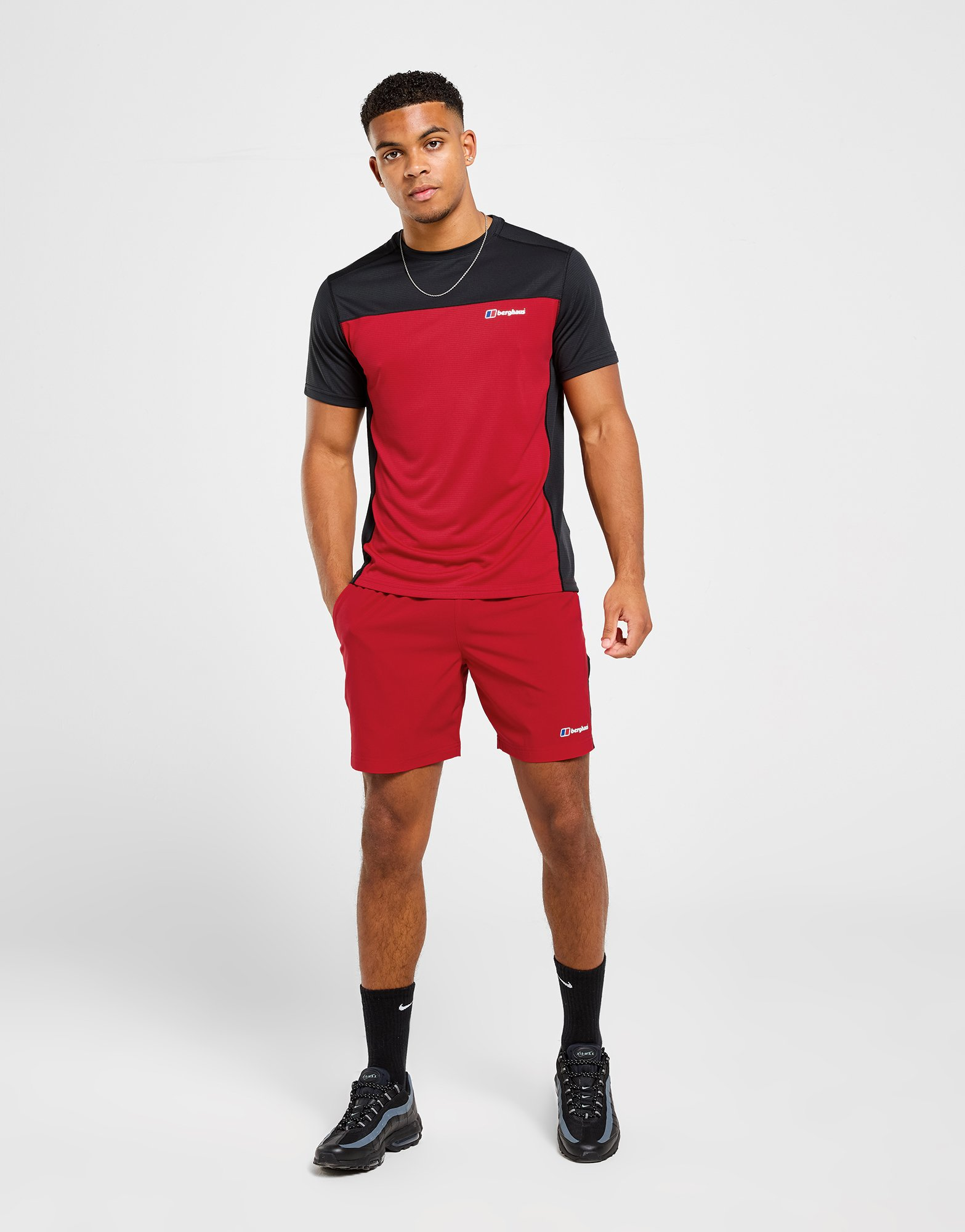 Berghaus T-hsirt Colour Block Explorer Homme