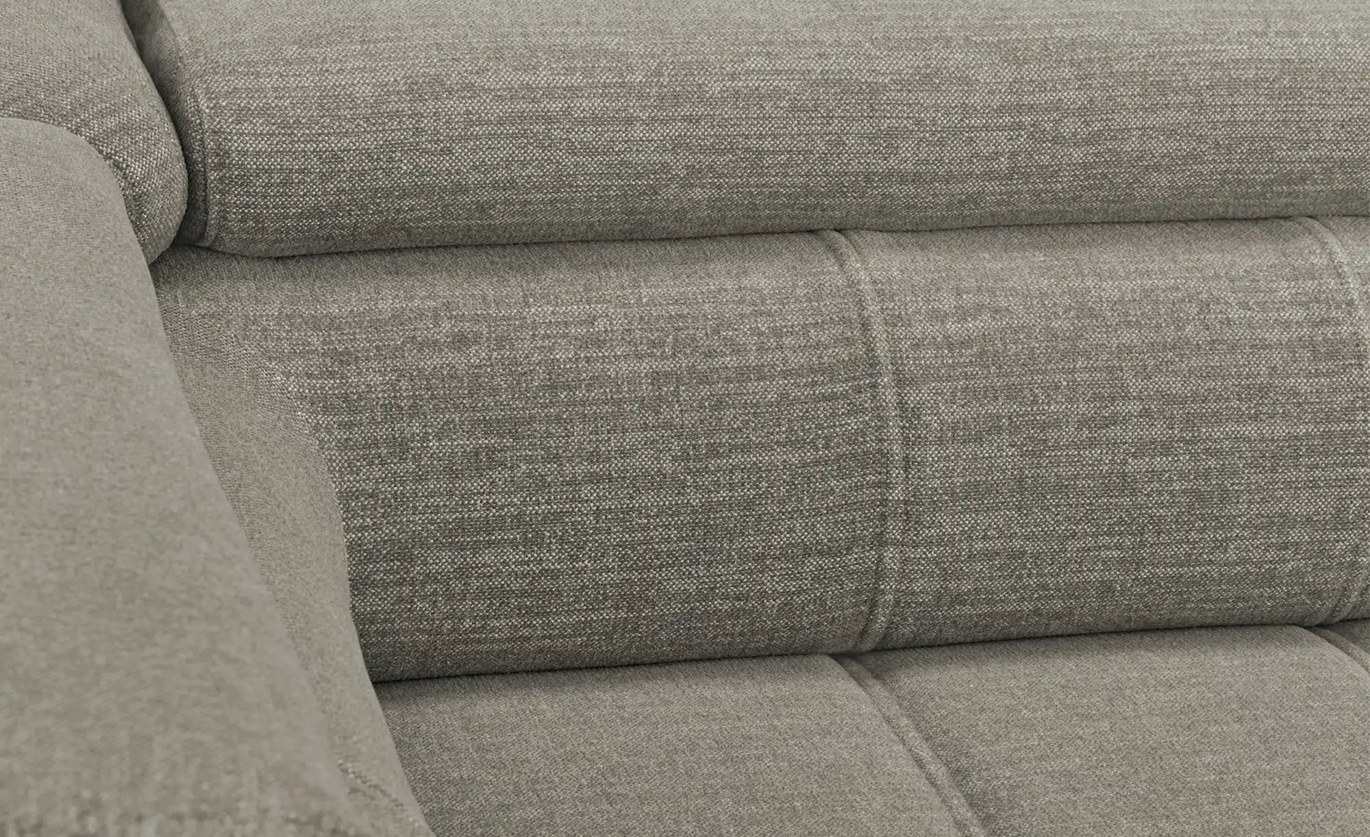 switch Ecksofa aus Flachgewebe Denvo