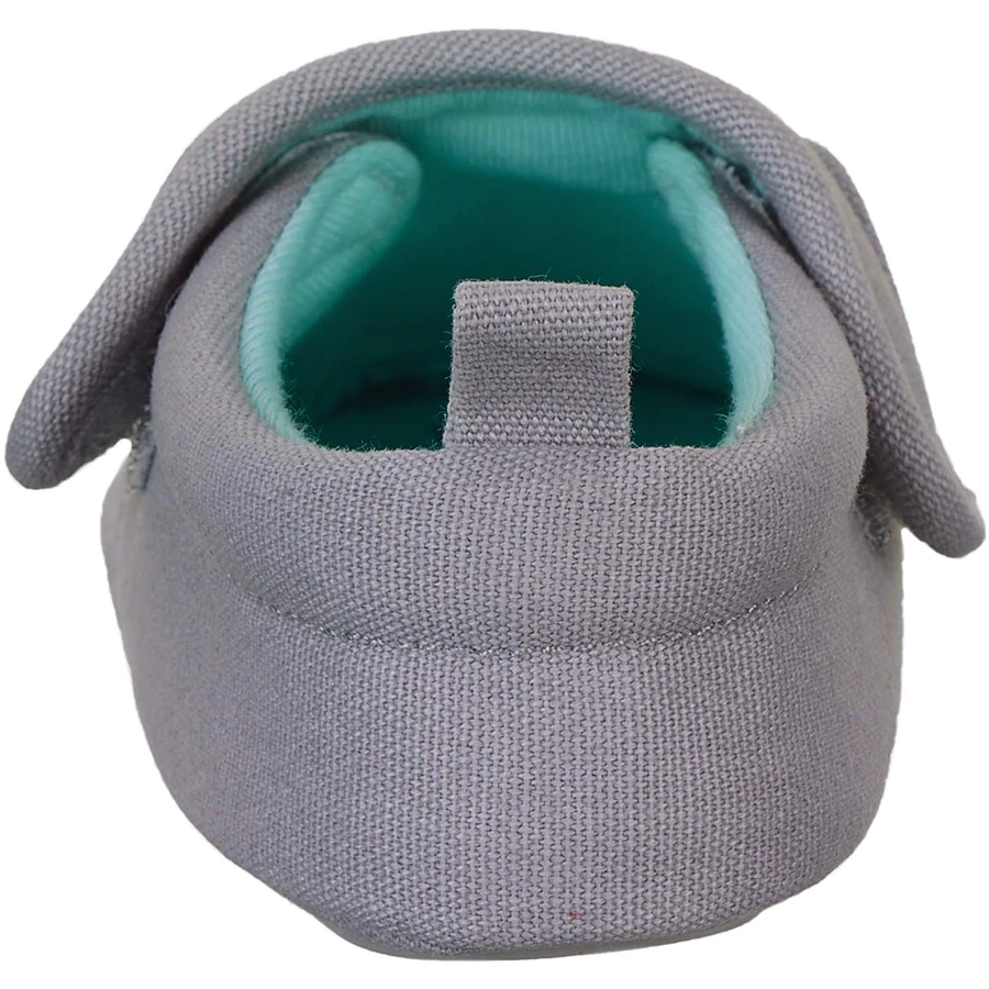 Sterntale Baby-Krabbelschuh Dino rauchgrau