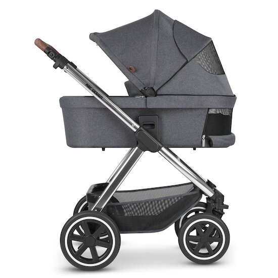 Poussette Samba   Asphalt duo        de               ABC Design