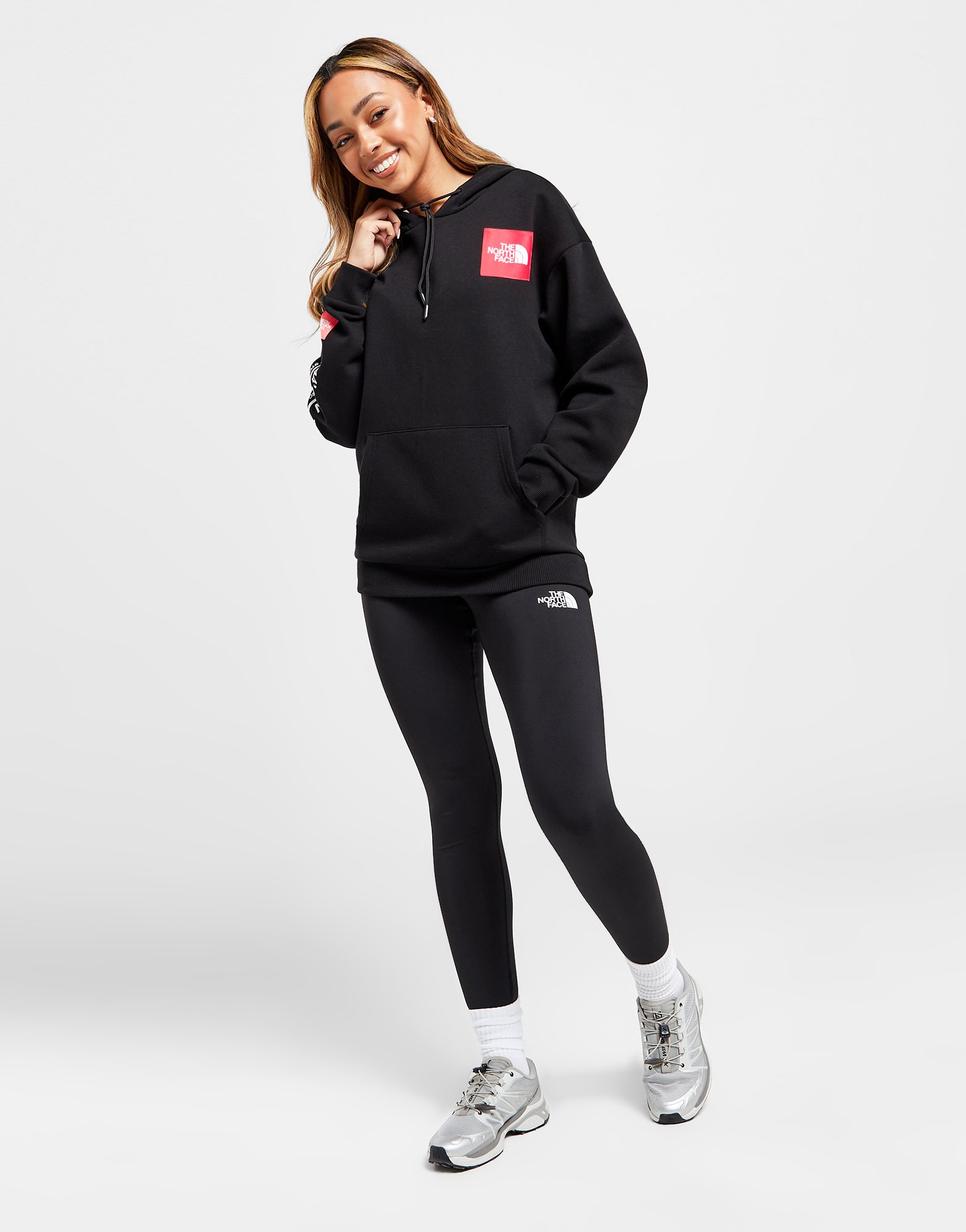 The North Face Sweat à Capuche Mountain Photo Graphic Femme