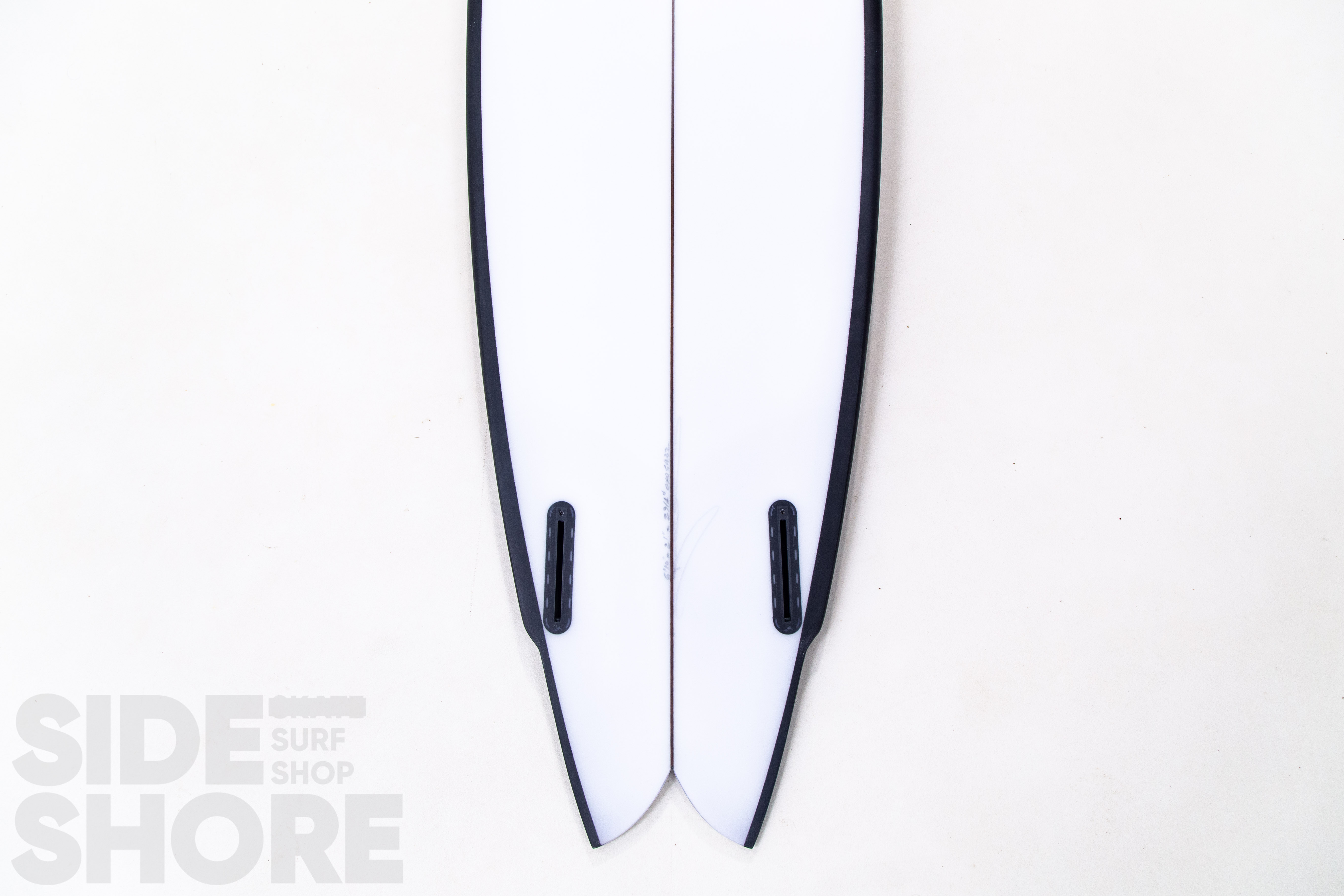 Christenson Surfboards The Wolverine - Black Rails - 6'10