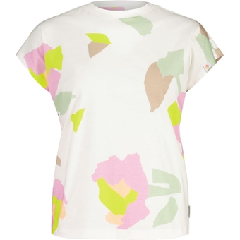 Maloja WeidseeM. T-Shirt Shaded White Fieldflower Damen