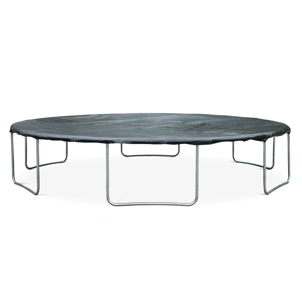 Trampoline 430cm filet intérieur avec pack d'accessoires + tente de camping avec sac de transport