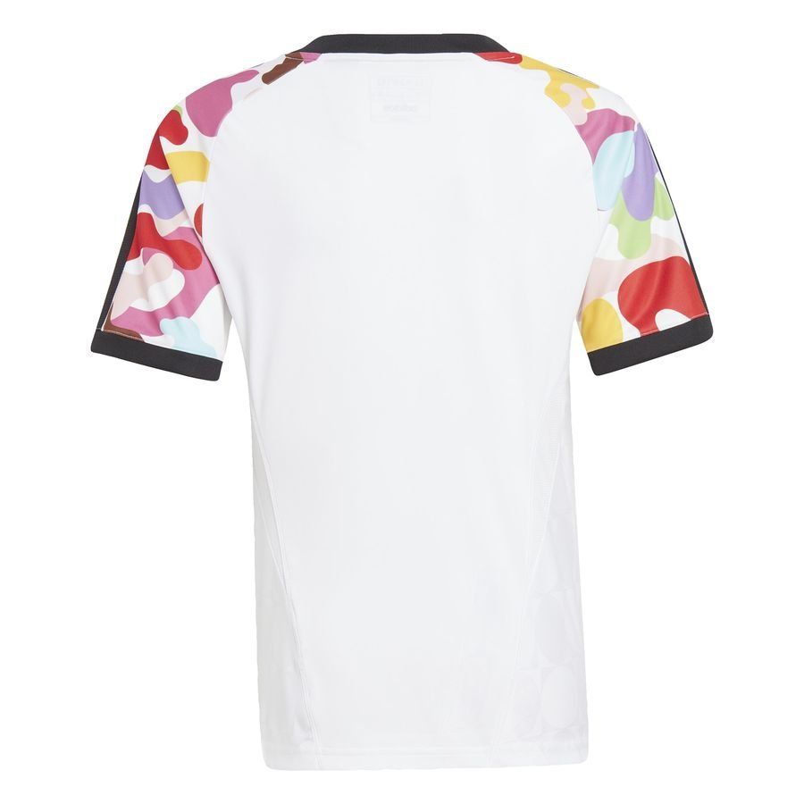 adidas T-shirt d'Entraînement Tiro Pride - Blanc/Multicolor Enfant