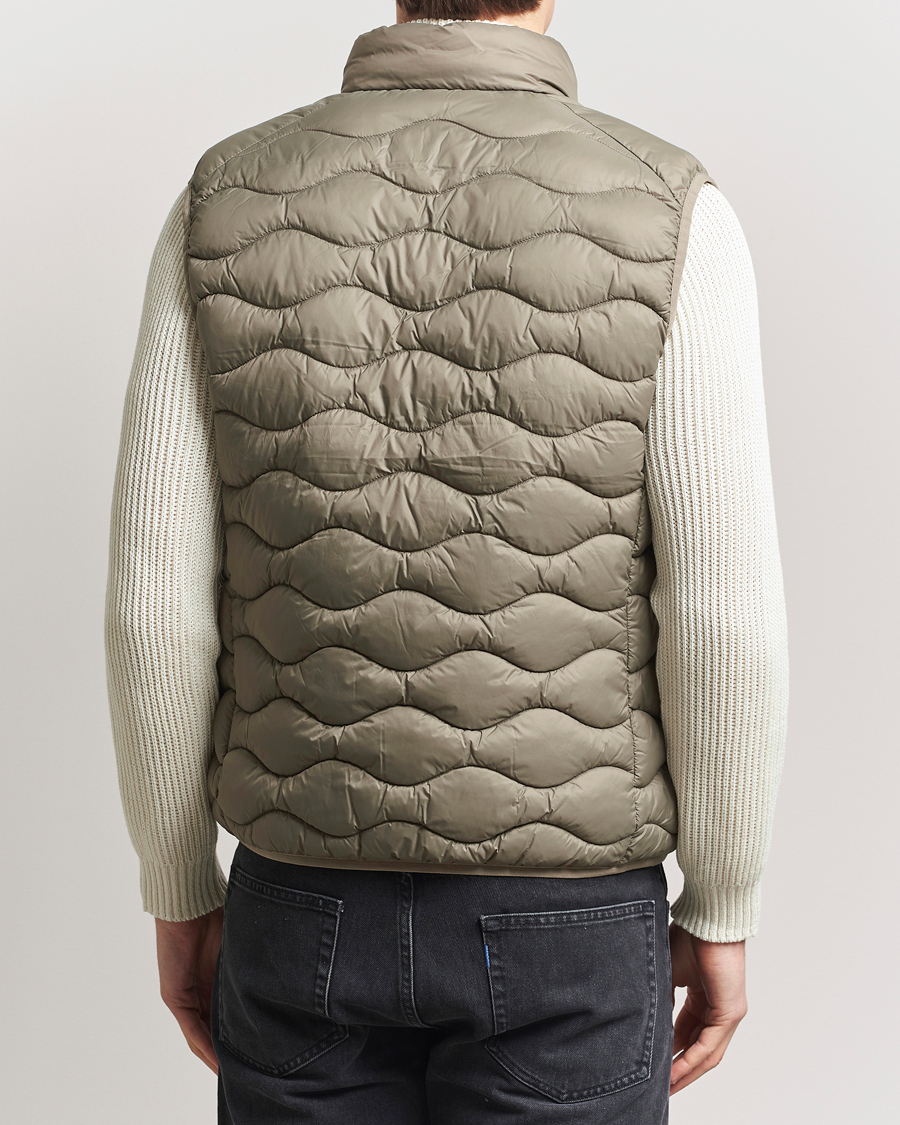 Save The Duck Tide Lightweight Padded Vest Elephant Grey