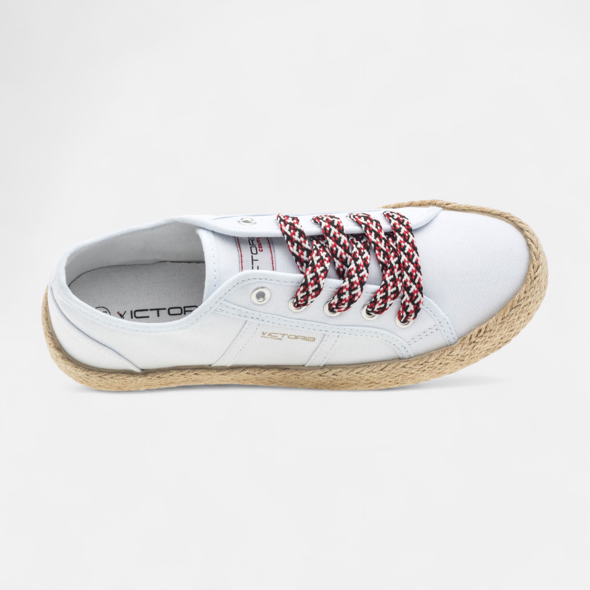 Baskets en toile Femme blanc