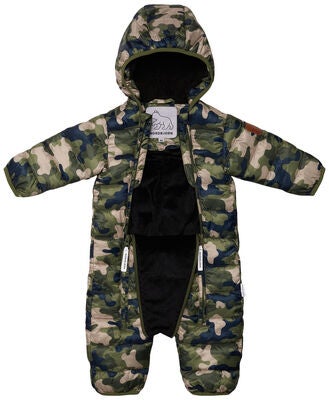 Nordbjørn Pilecub Vinterdress Baby, Camo