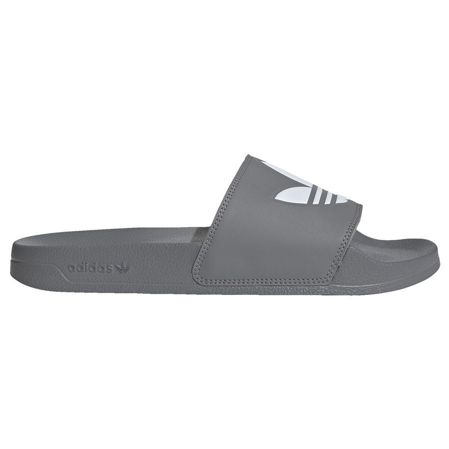 adidas Originals Claquettes adilette Lite - Gris/Blanc
