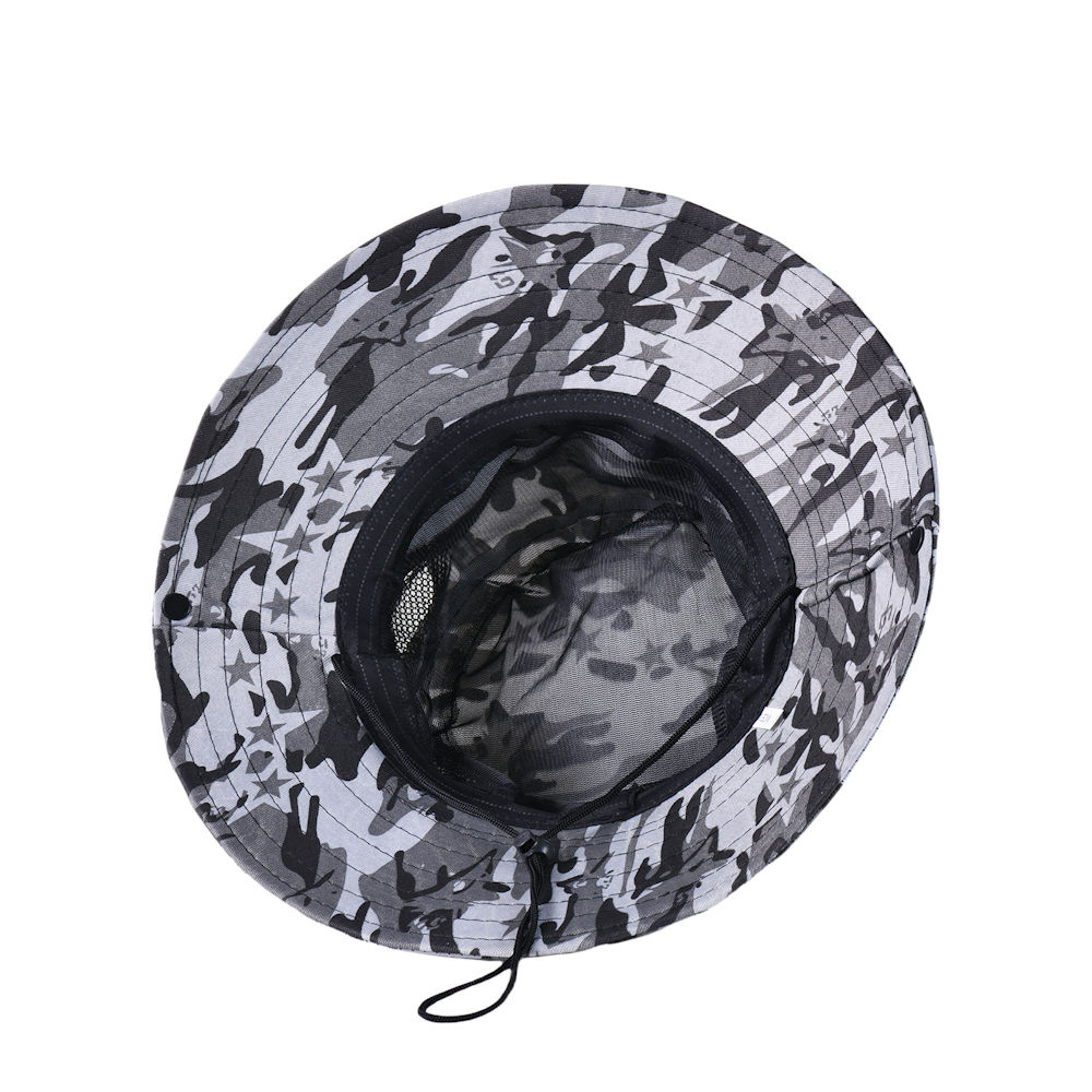 Decopatent Camouflage Jungle Hoed (Bucket Hat Outdoor)