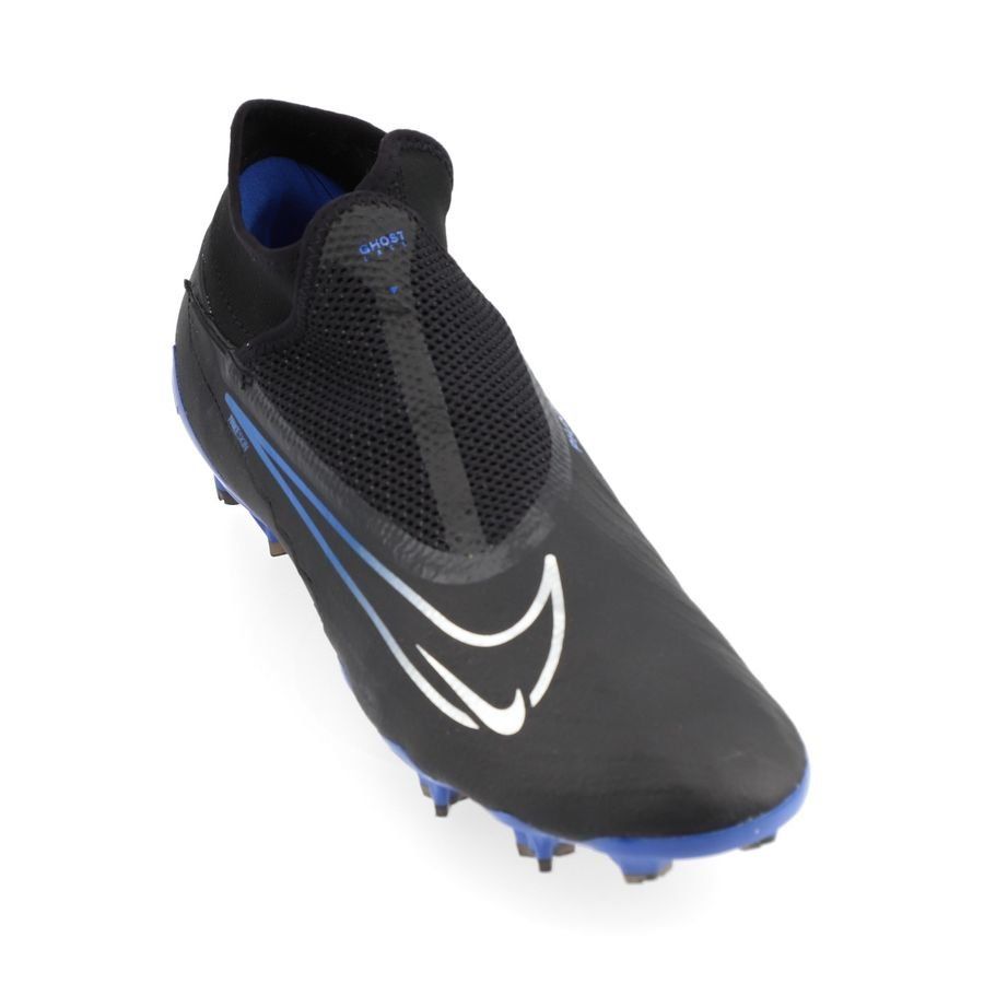 Nike Phantom GX Pro DF FG Shadow - Noir/Chrome/Bleu