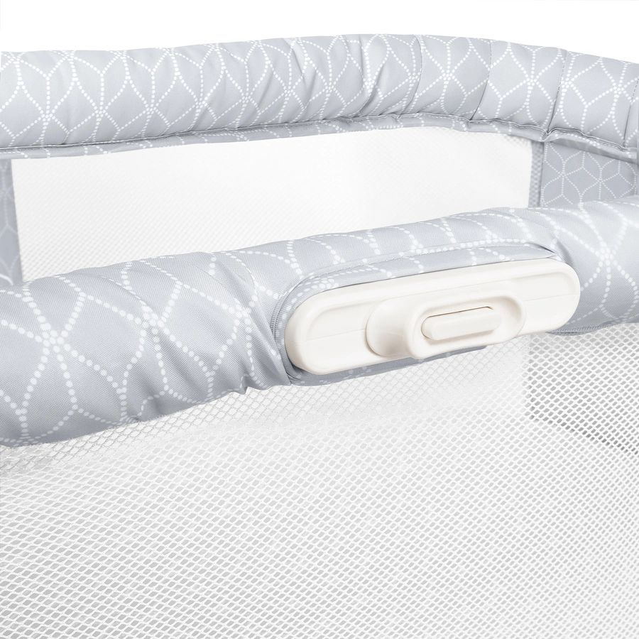 HALO® BassiNest® 360° Schwenkbares Beistellbett Essentia Series Morning Mist