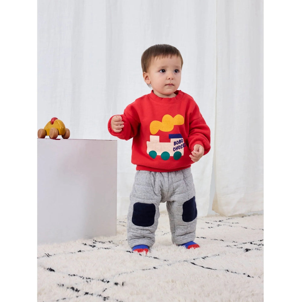 Køb Bobo Choses Red Bobo Choo Choo Sweatshirt