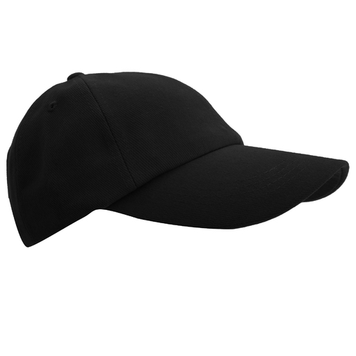 Boné/Viseira de Perfil Baixo 100% Algodão