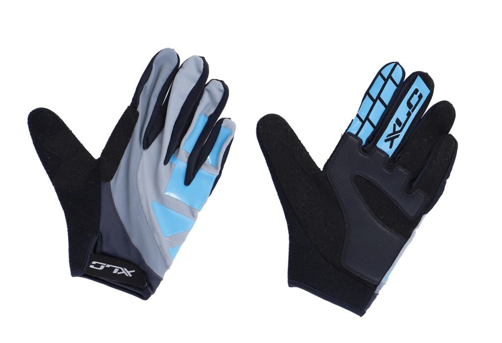 XLC Langfingerhandschuh ENDURO CG-L13 schwarz-blau