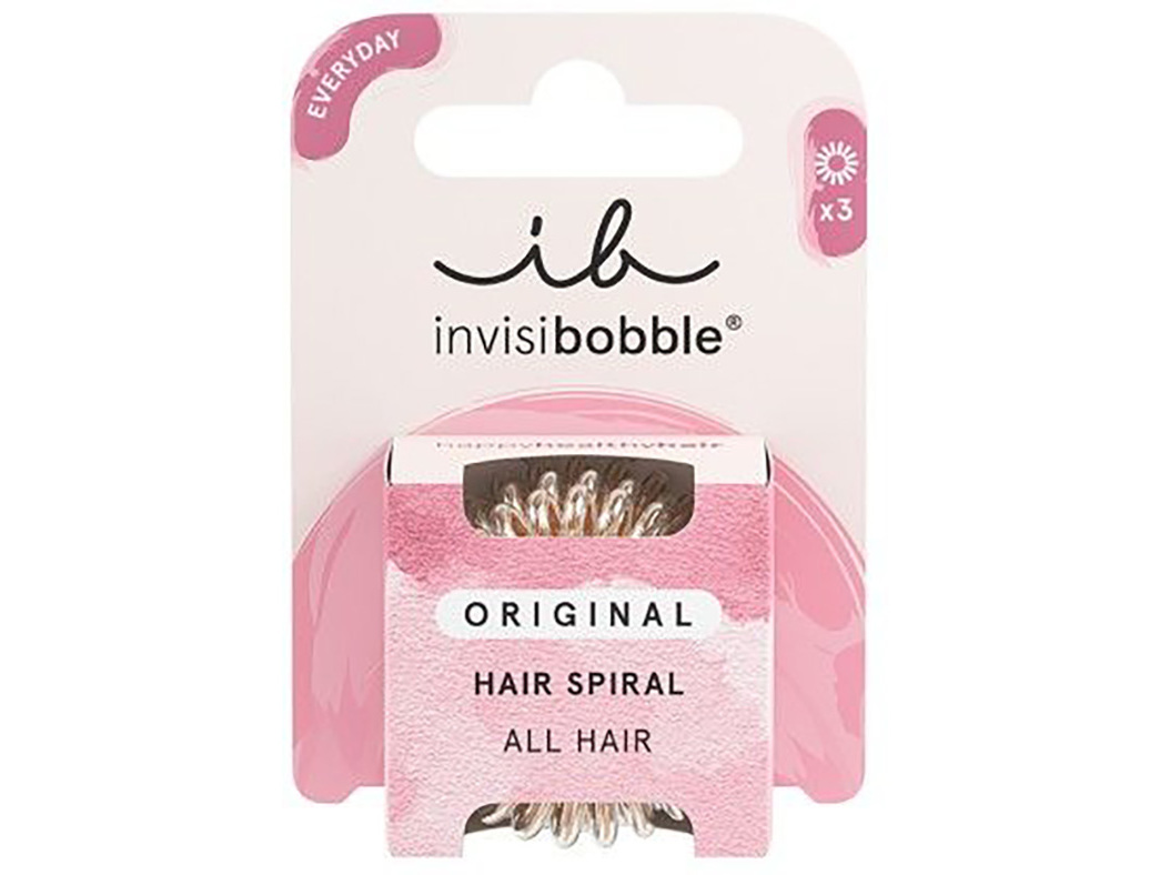 ELÁSTICO INVISIBOBBLE TIME TO SHINE BRONZE ME PRETTY
