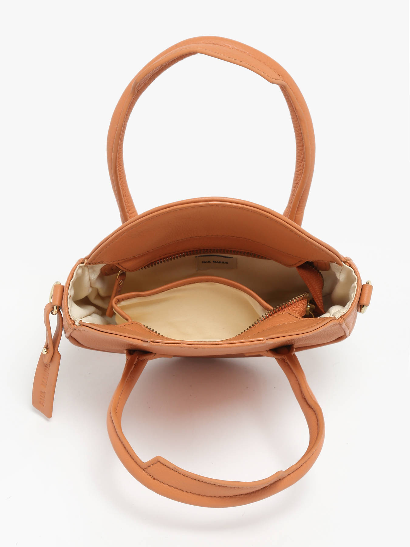 Sac bandoulire Aline Art Dco cuir PAUL MARIUS