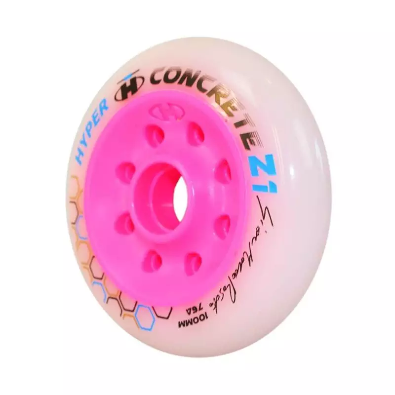Roue de roller HYPER kit de 2 hyper conc. rosato z1 76a 100mm