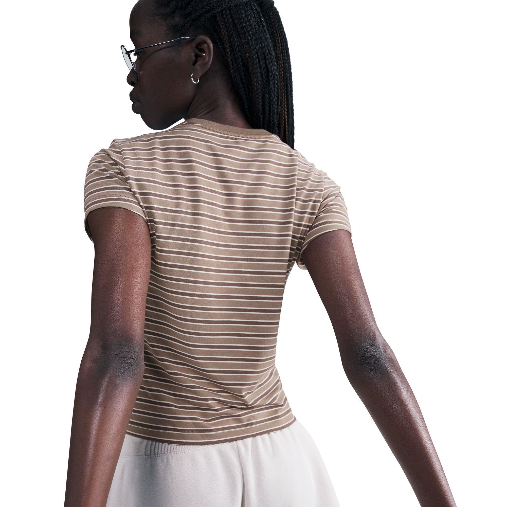Nike Sportswear Chill Knit T Shirt Womens