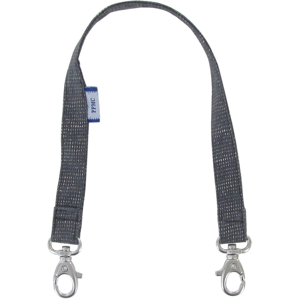 Petite Lanière Amovible Anthracite Argent