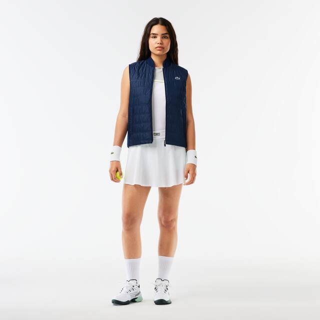 Doudoune sans manche réversible Golf Manteaux & Vestes - Bleu - Lacoste - Femme