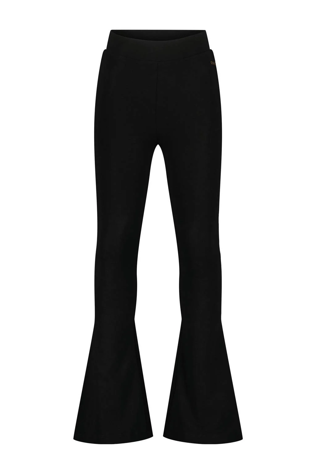 Vingino flared broek Suza zwart