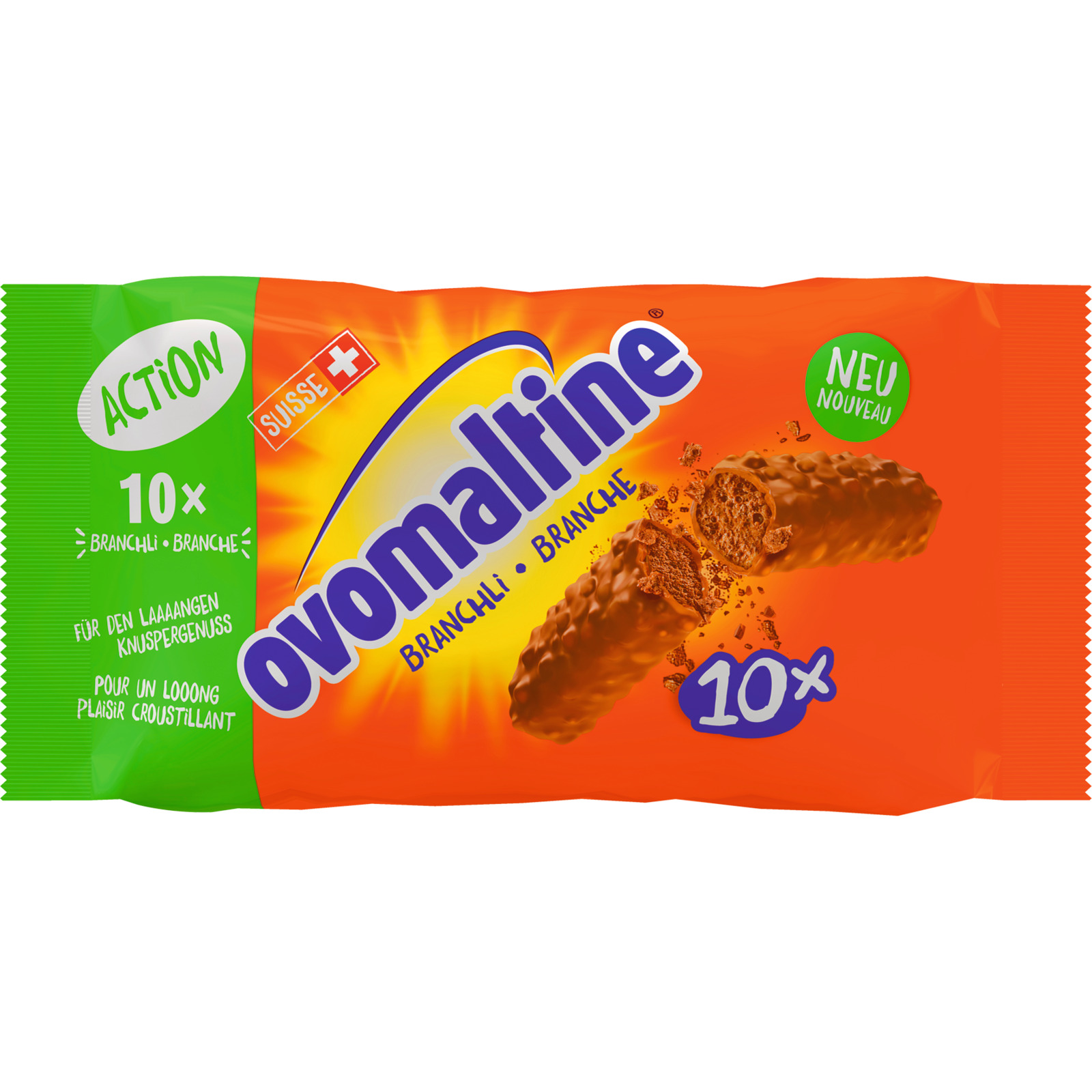 Ovomaltine Branchli 10 x 22 g