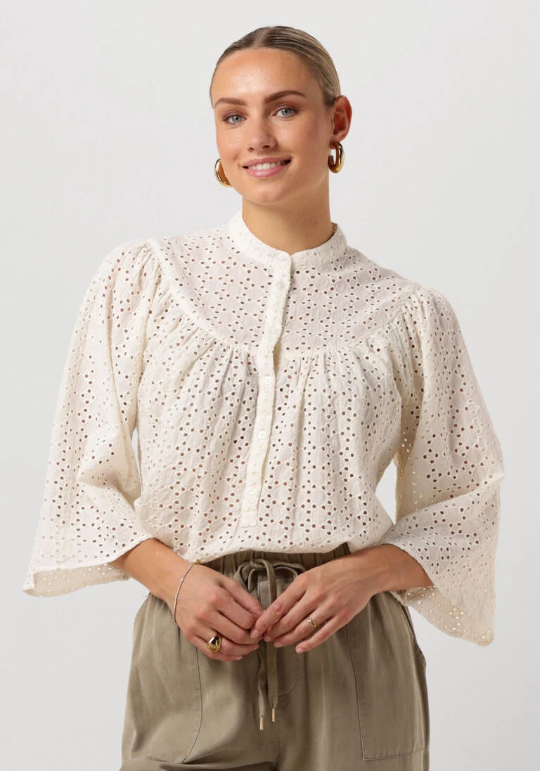 CIRCLE OF TRUST ecru circle of trust blouse merlin blouse