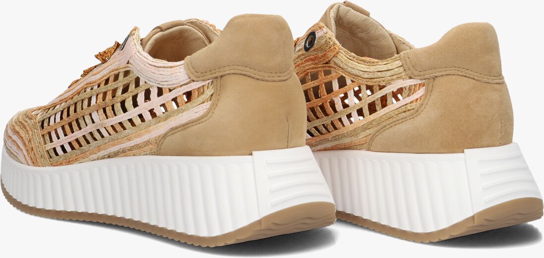 SOFTWAVES bruine softwaves lage sneakers 8.95.01