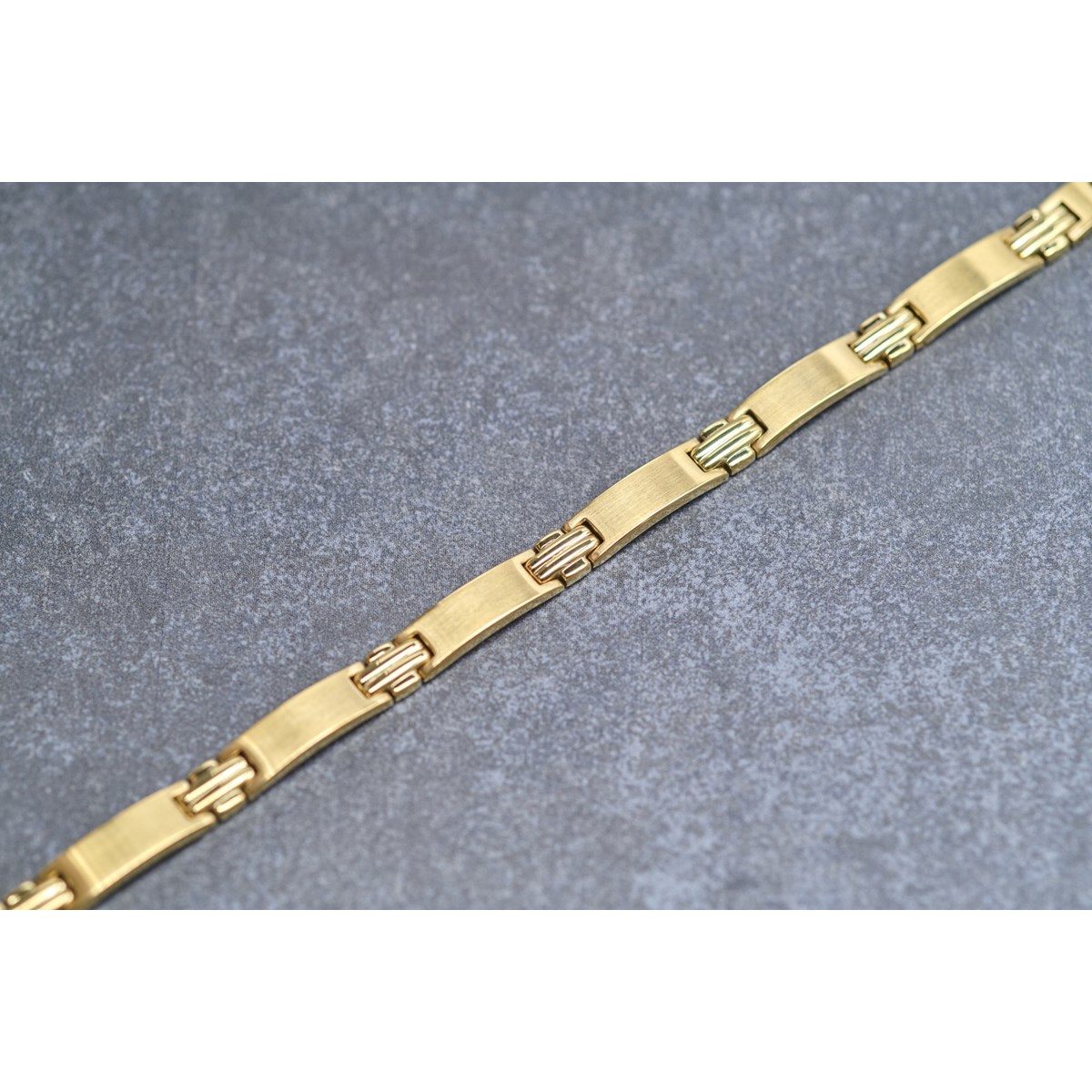 Bracelet souple Joaquim en PVD
