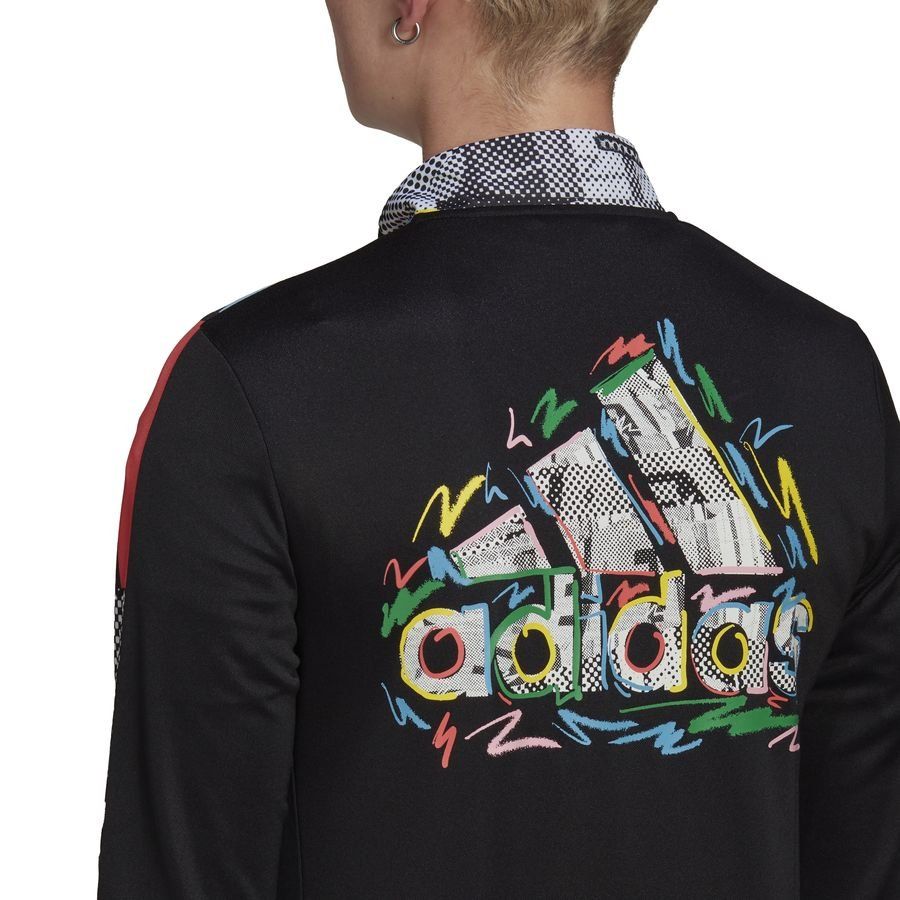 adidas Veste Tiro Pride - Noir/Multicolor