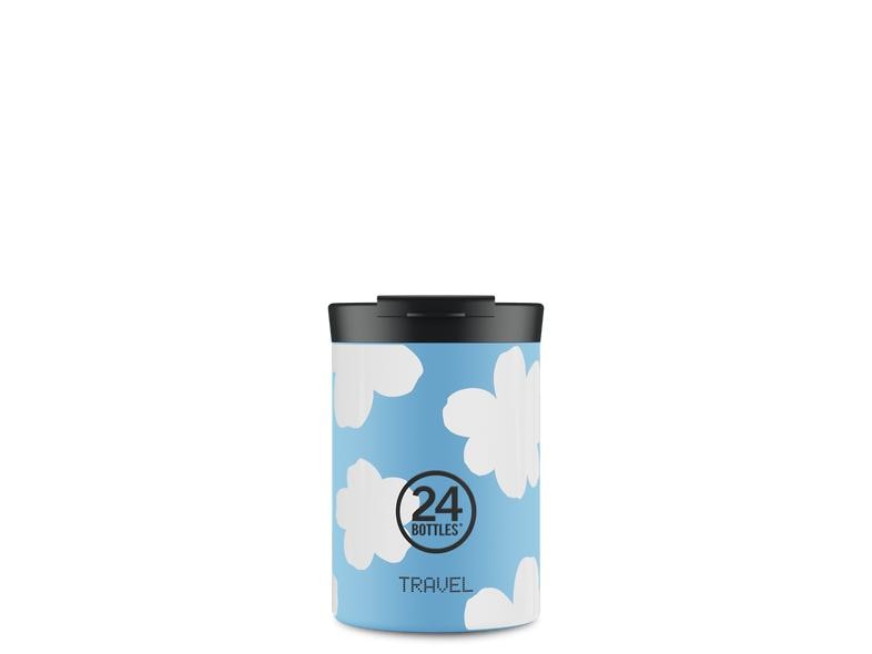24Bottles Thermobecher Travel Tumbler 350 ml, Daydreaming Thermotasse mit doppelwandiger Edelstahlisolation