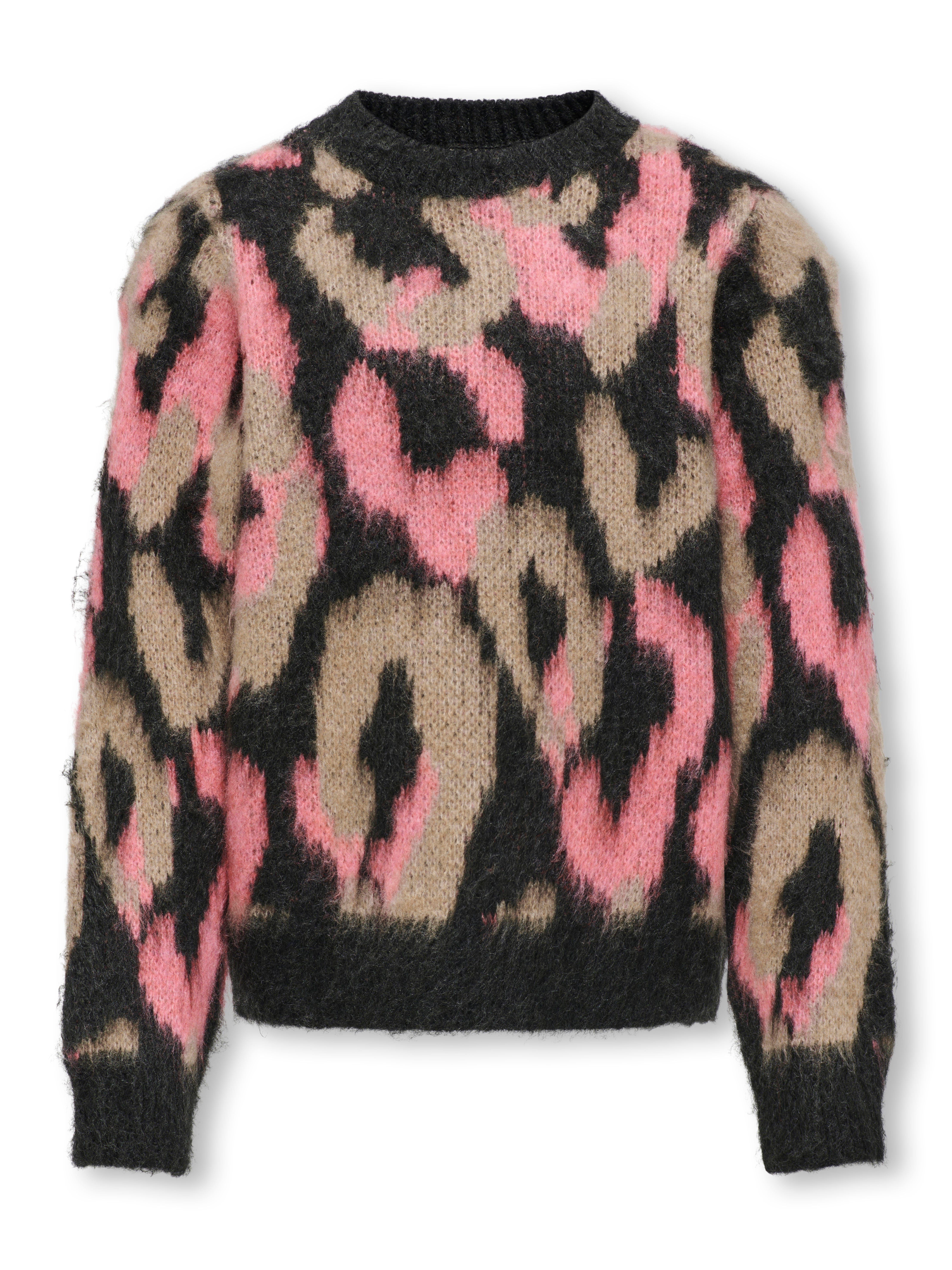 KOGWILD Strickpullover Pirate Black