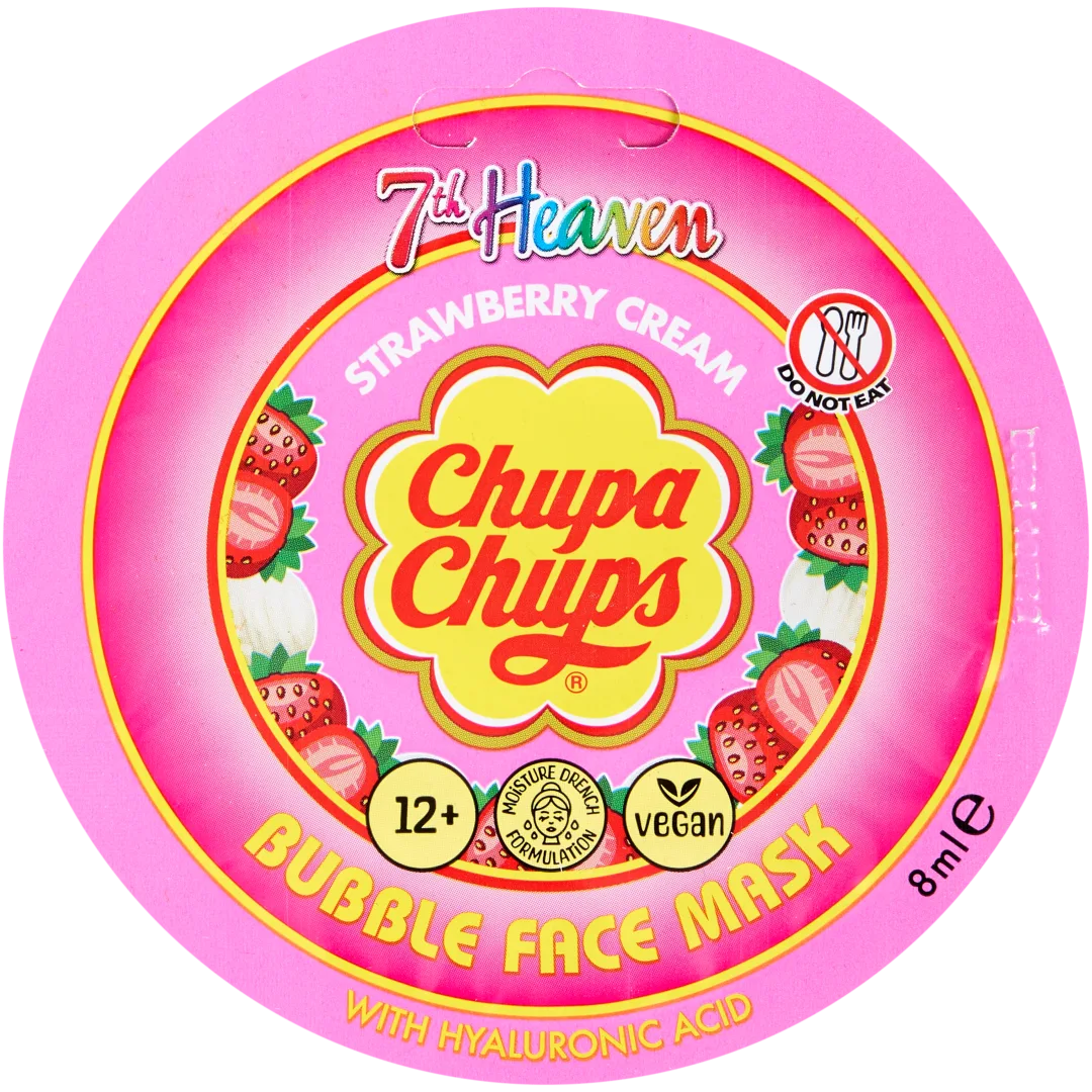 Chupa Chups gezichtsmasker Diverse varianten