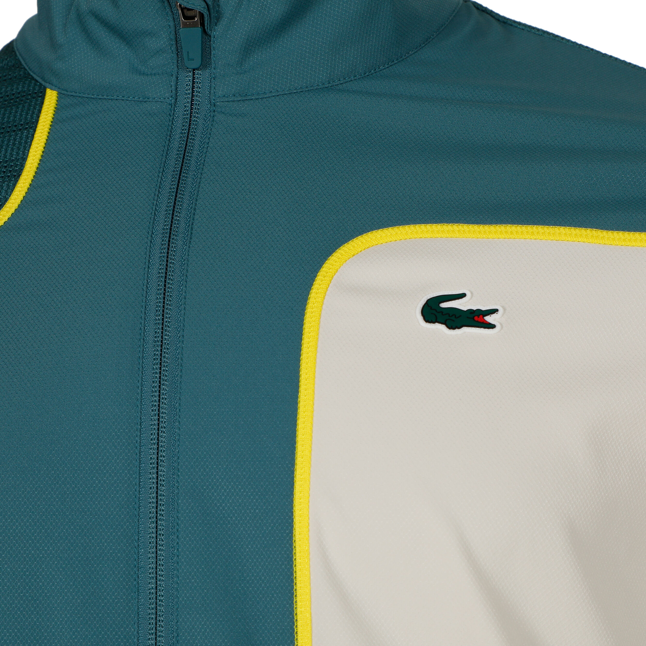 Lacoste Survêtement Hommes - Bleu Petrol, Blanc