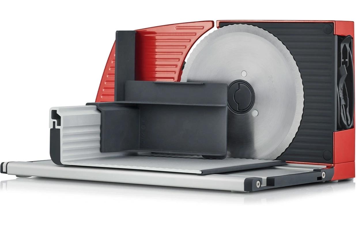 Schneidemaschine MYtiny Rot<br>Klappbarer Allesschneider