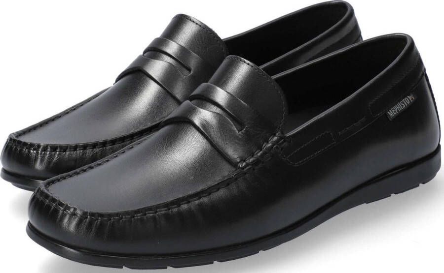 Mephisto Alyon heren moccasin Zwart