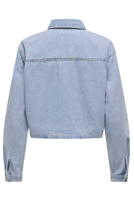 Jacqueline de Yong blauwe dames blouse