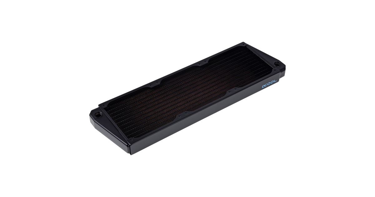 AlphacoolNexXxos ST30 X-Flow 360mm radiator  (Zwart)