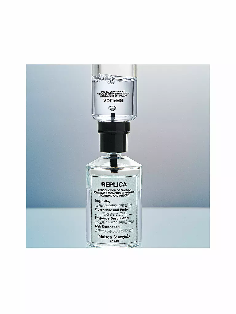 MAISON MARGIELA Replica Lazy Sunday Morning Eau de Toilette 100ml Nachfüllbar keine Farbe