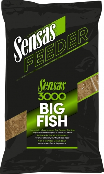 Amorce Sensas Feeder 3000 (1kg)