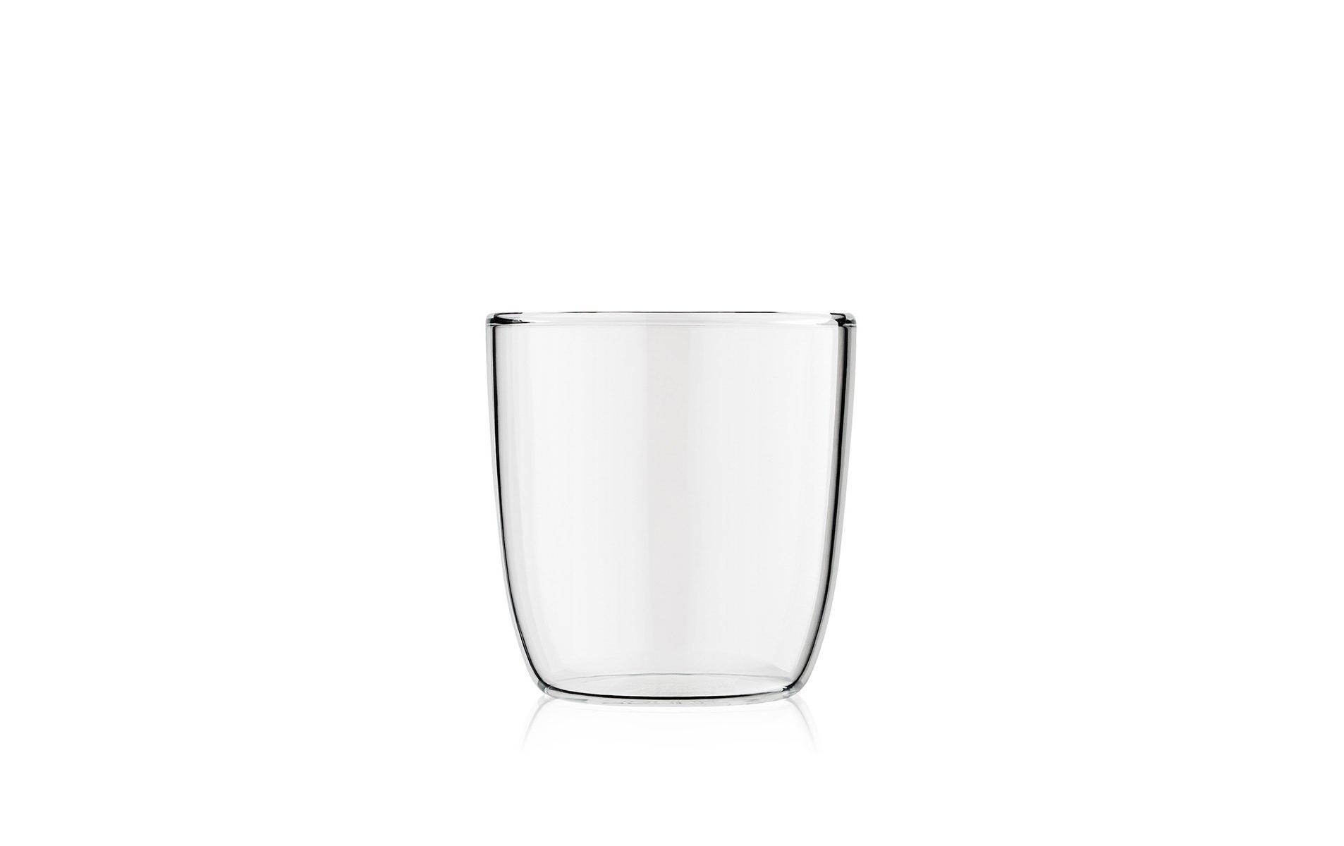 Trinkglas Kvadrant 4-teilig Transparent, 0.2 lKleine Trinkgläser
