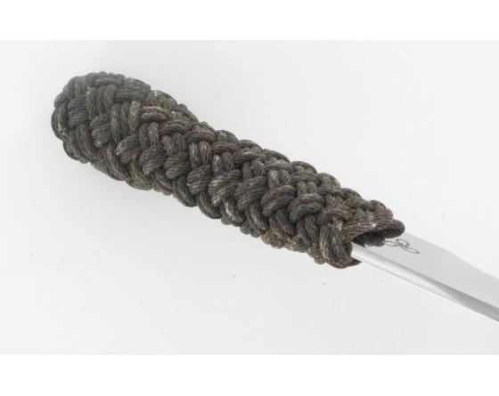 Pen Skoulm - Manche en Vieux Cordage Couteau de poche par Neptunia