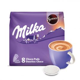 Milka Choco pads (8 stuks)