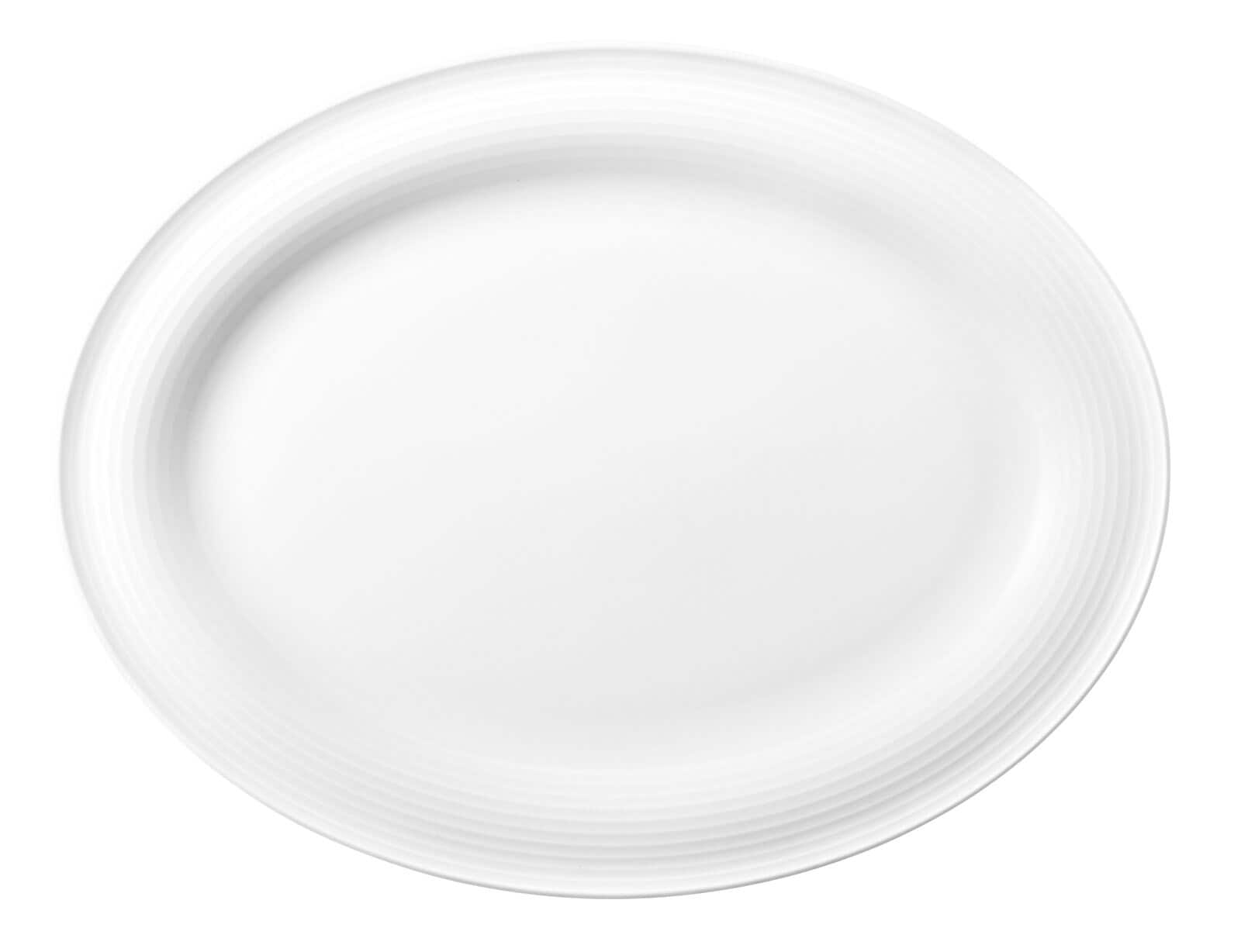 Seltmann Weiden Servierplatte BEAT 31 x 24 cm weiß