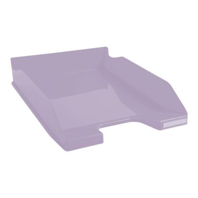 Exacompta Combo Midi Aquarel - Corbeille à courrier - mauve