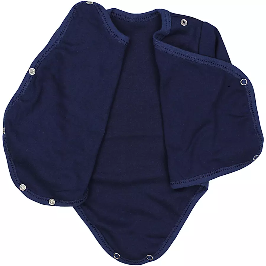 TupTam Baby Langarm Wickelbody 5er Pack beigeblau
