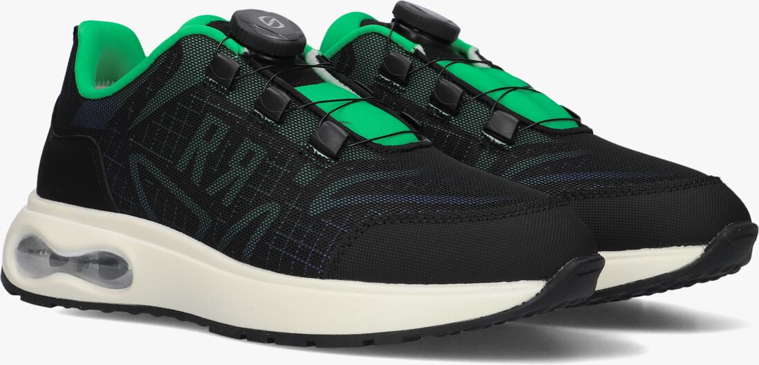 RED-RAG zwarte red-rag lage sneakers 15811
