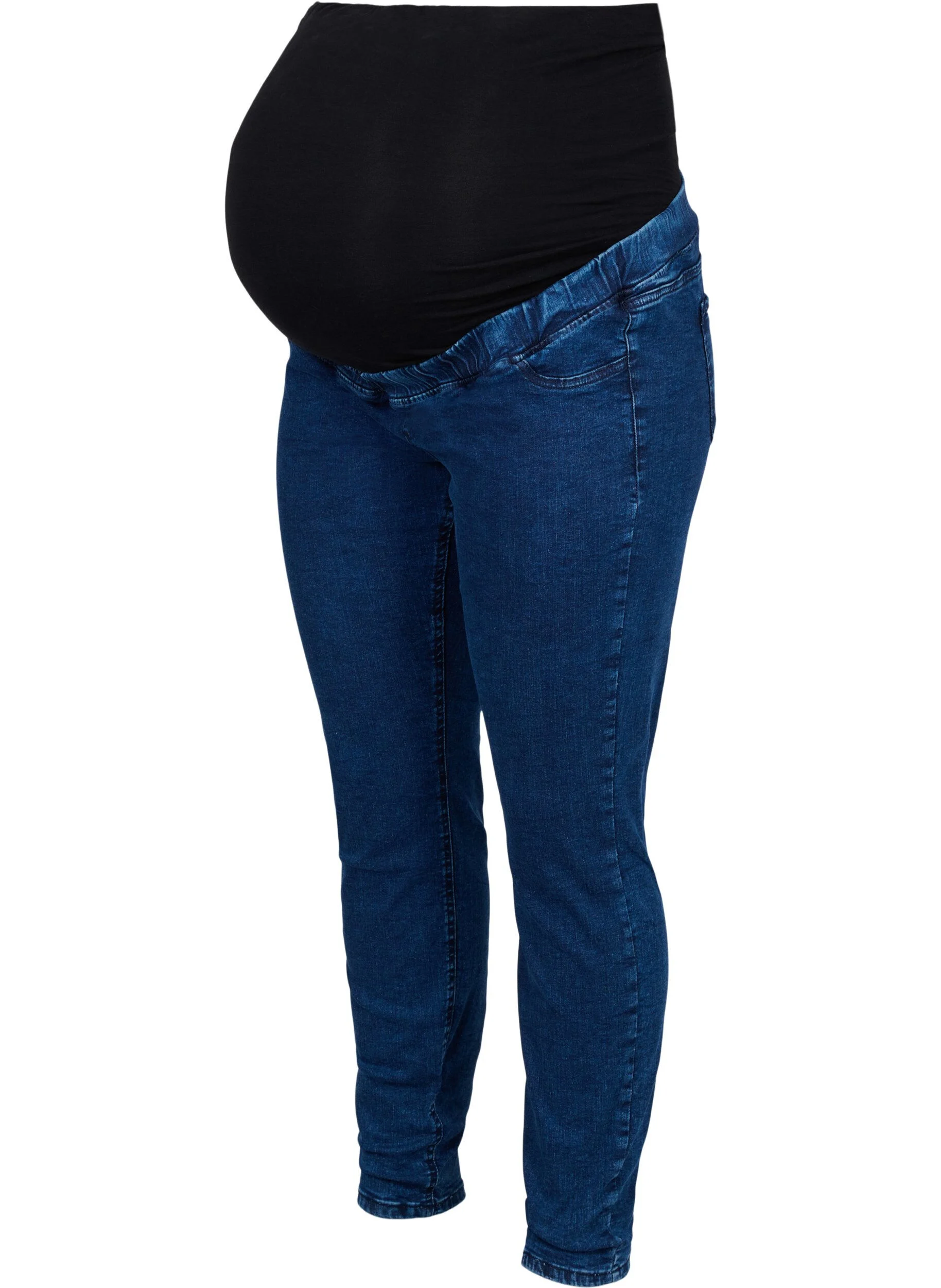 Graviditets jeggings med baglommer