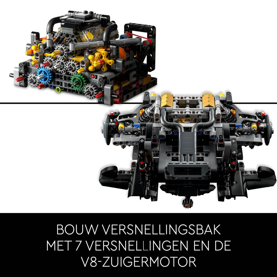 LEGO Technic McLaren P1 42172